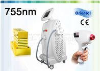 China CE da máquina da remoção do cabelo do laser do Alexandrite do elevado desempenho 755nm/ISO 9001 distribuidor 