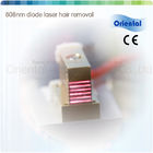 China Micro canal durável que refrigera a barra 400w/500w/600w do laser do diodo 808nm distribuidor 