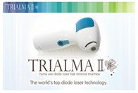 China Mini dispositivo pessoal TRIALMA II da remoção do cabelo do laser para o biquini/área pequena distribuidor 