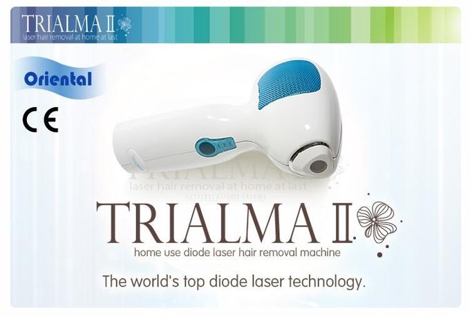 Máquina 33*11*10cm da depilação do laser da máquina do laser da remoção do cabelo de Tria